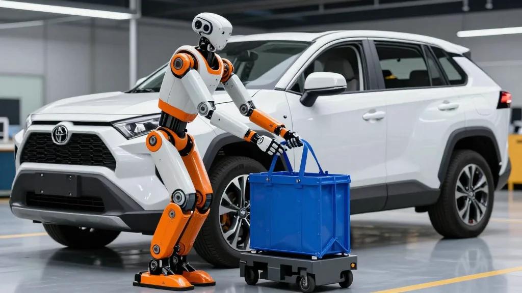 Agility Robotics Secures Commercial Deal with Toyota Motor Manufacturing Canada