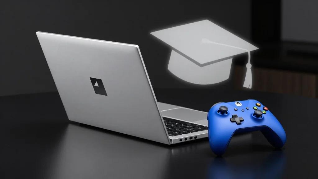 Microsoft Offers Free 365, Game Pass with Student Laptops