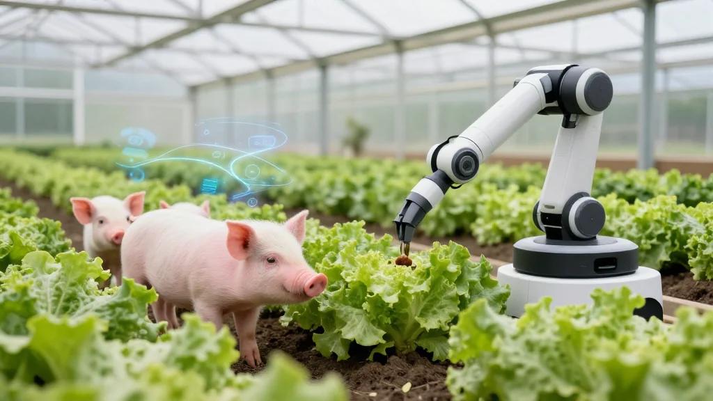 China's AI‑Driven Big‑Data Platforms Slash Livestock Breeding Cycle to 3‑4 Years