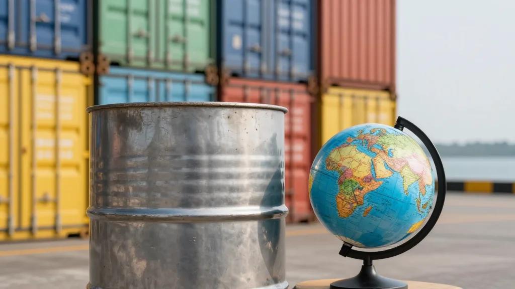 Iran War Slashes Indian Exports 7% as Hormuz Blockade Chokes Oil Flows