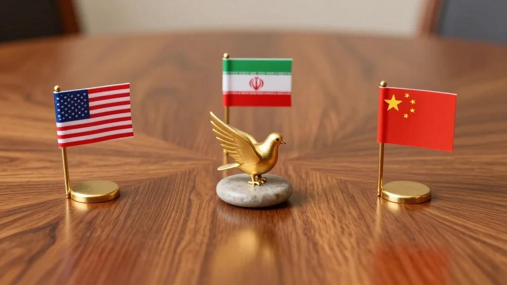 Dragon Does a Trump 'China Made Efforts to Stop War'