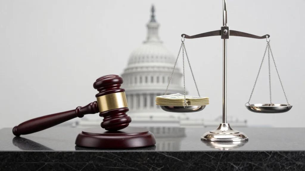 Trump Sues DOJ for $230 Million over Coup Prosecution
