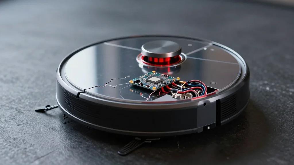 Hacking a Robot Vacuum