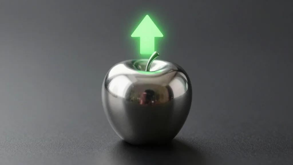 Apple's Flat Premarket Reflects Confidence in June Guidance