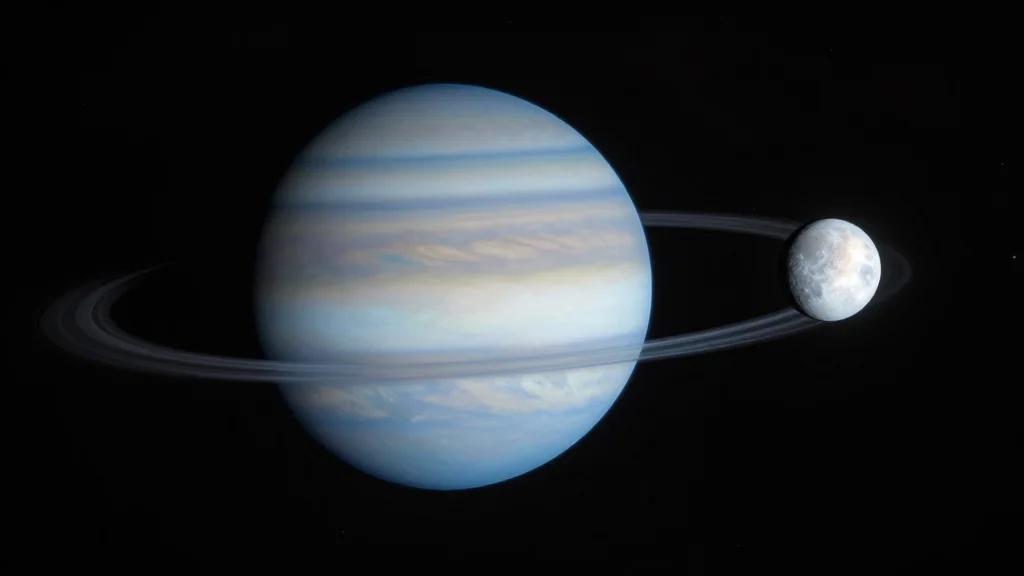 The Moon that Tipped a Planet