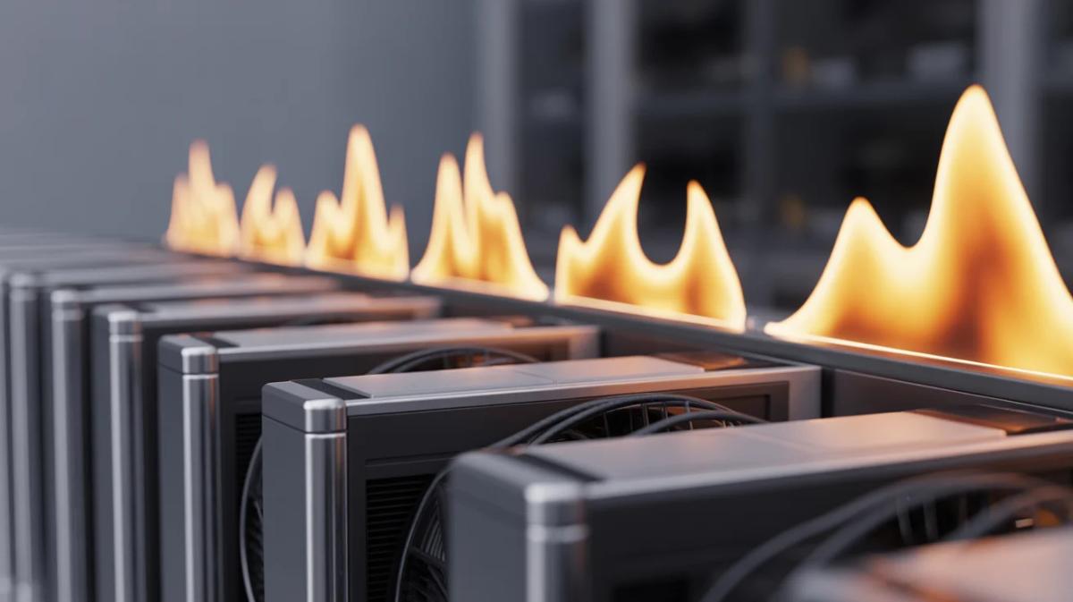 Fire Breaks Out at Greenidge Mining Facility Co-Hosting NYDIG Rigs