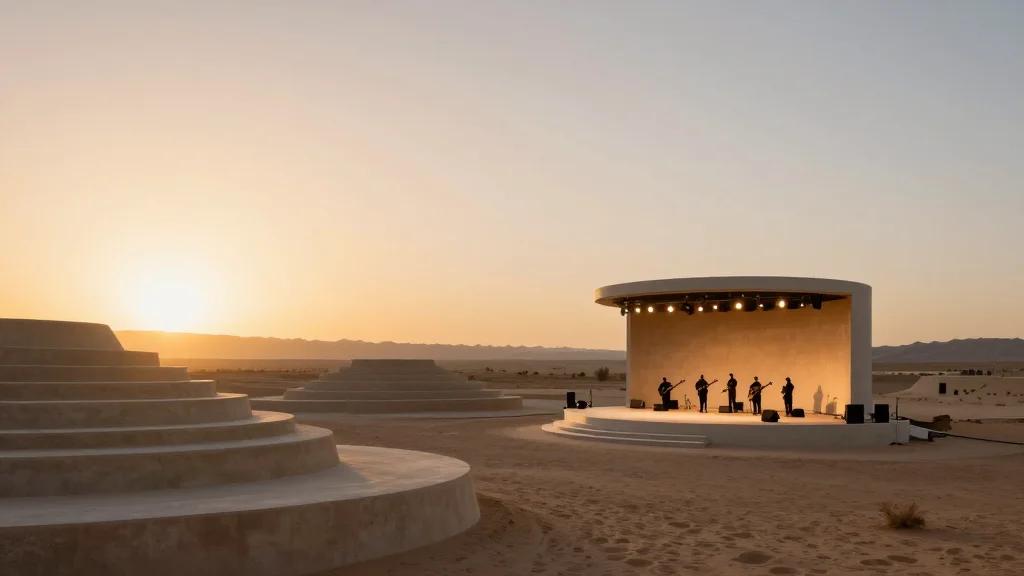 FORM Arcosanti Announces 2026 Lineup With Disclosure, Lorde, Geese, Turnstile & More