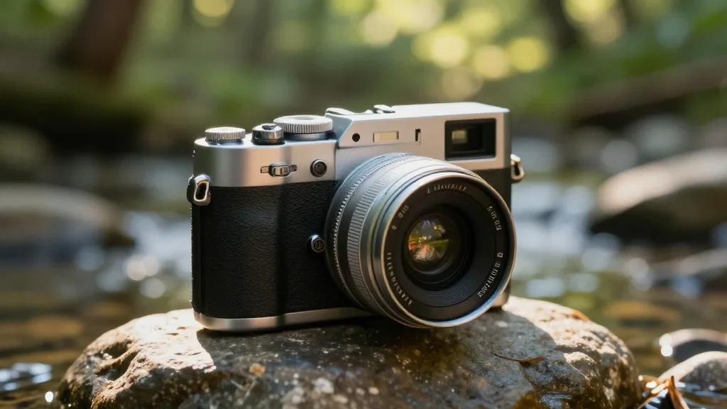Premium Compact Camera Combines Metal Build, Autofocus, Manual Control