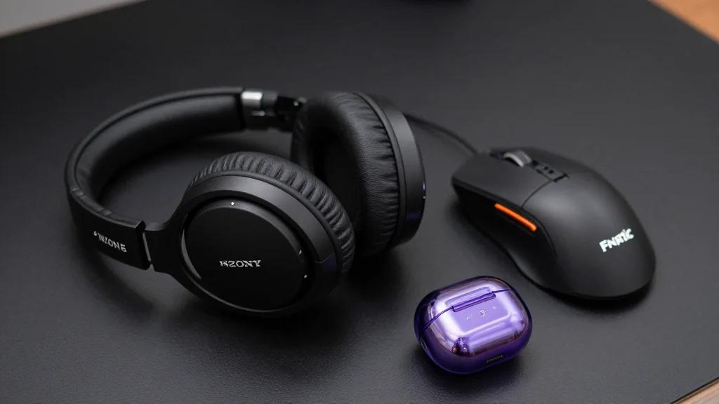 Sony Expands Gaming Gear Range