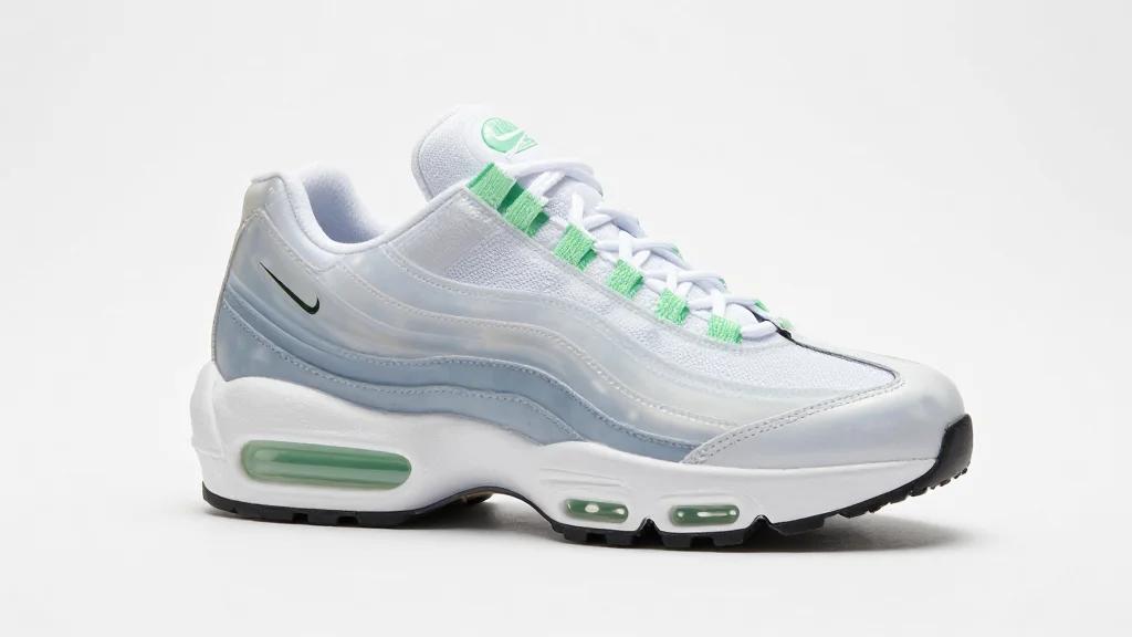 The Retooled Nike Air Max 95 Tech Emerges In “Steam”
