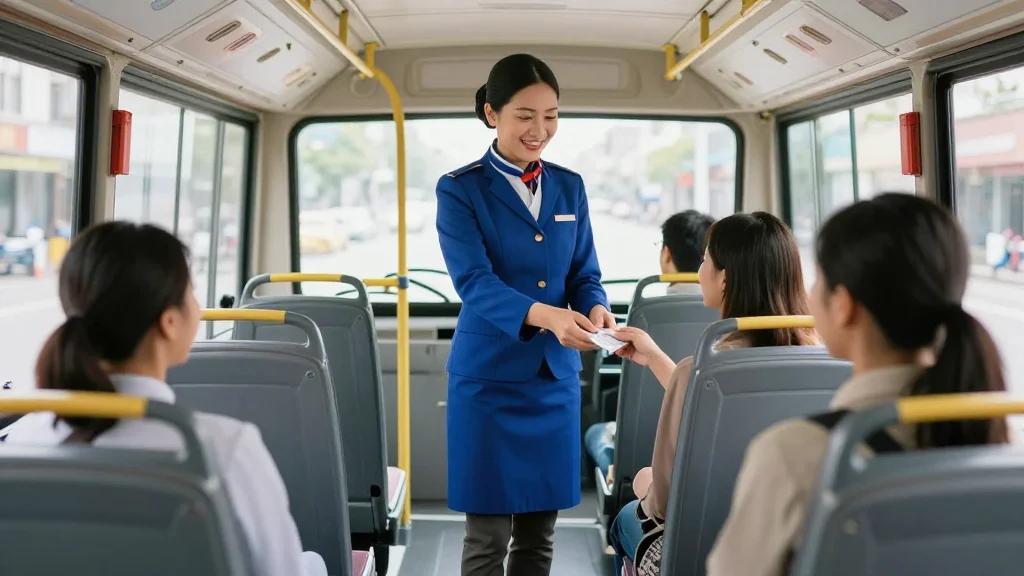 A Conductor’s Touch Turns Vietnamese Buses Into Delightful Journeys