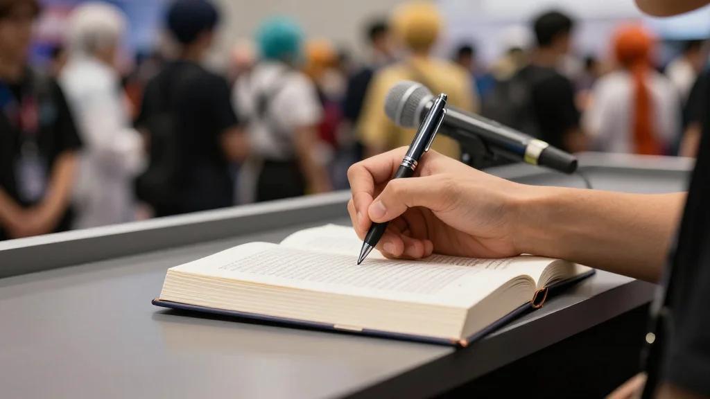 Publishers Stagger Writer Signings and Panels at Conventions