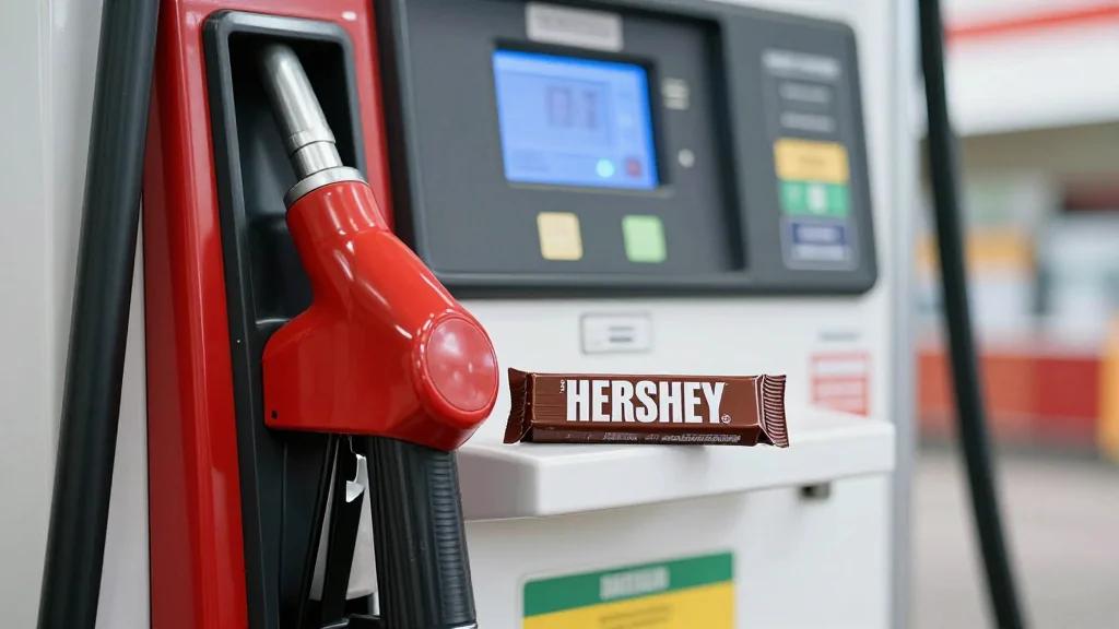 Hershey CEO Sees No Spending Drop Amid Gas Hikes