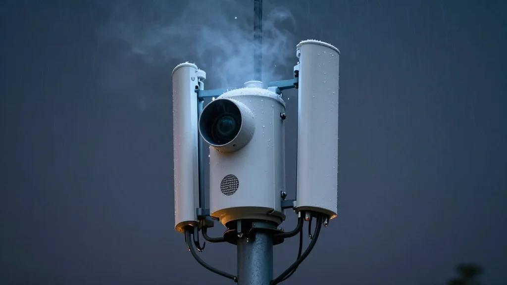 Vodafone Turns Its Network Into a Europe-Wide “Virtual Weather Station”