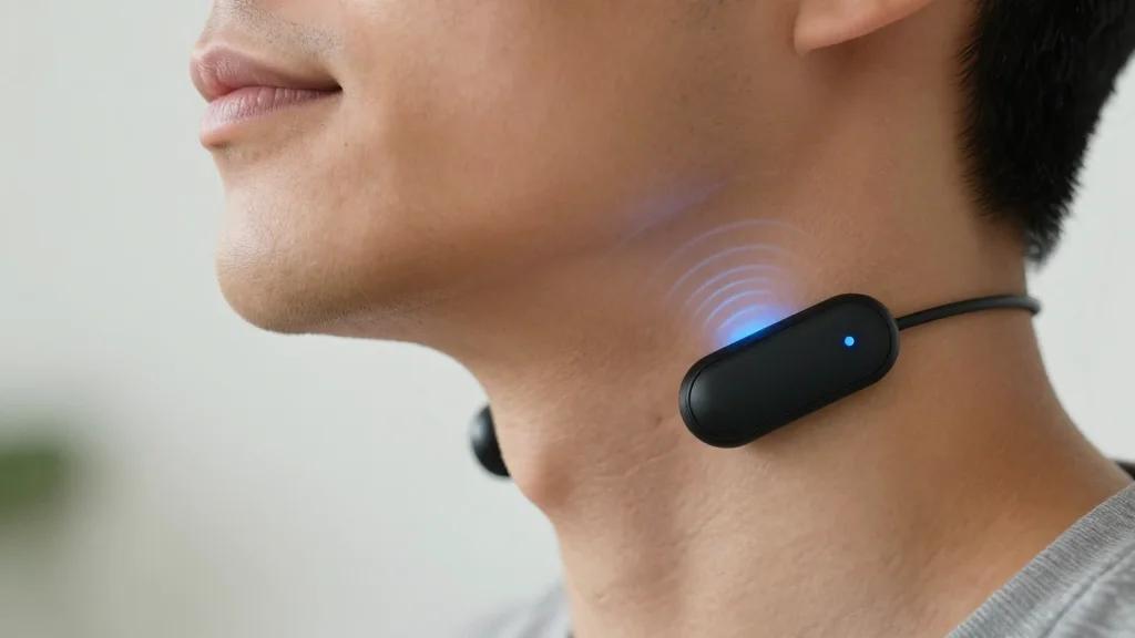 AI Restores Voice by Reading Neck Muscle Movements