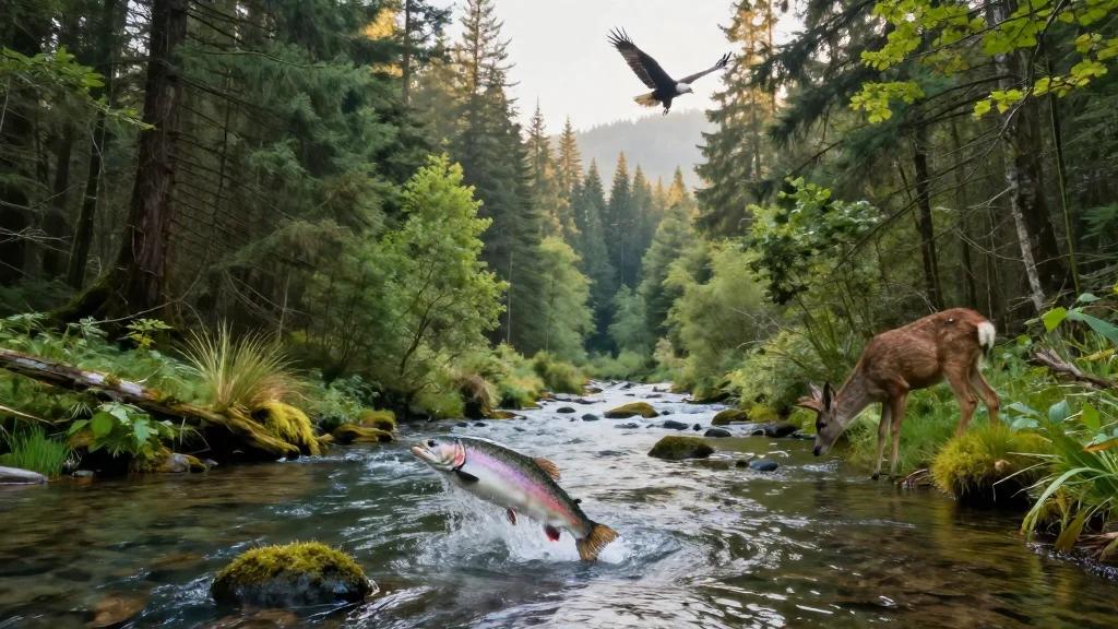 Oregon's Wildlife Action Plan Approved, New Lodging Tax Funds Conservation