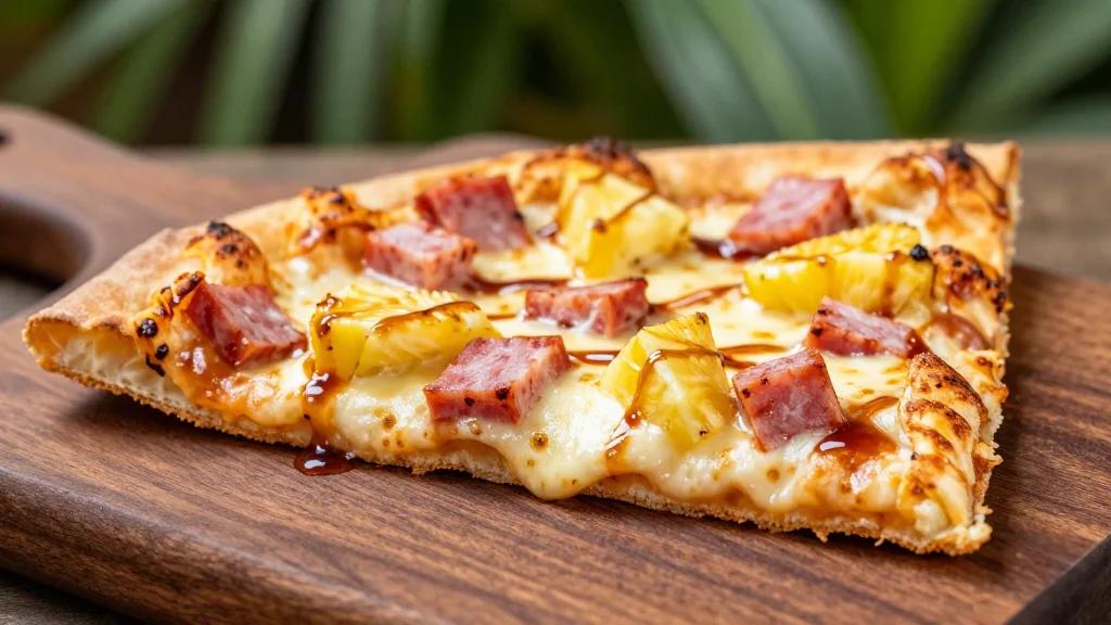 Pizza Inn Launches SPAM Hawaiian Luau Pizza