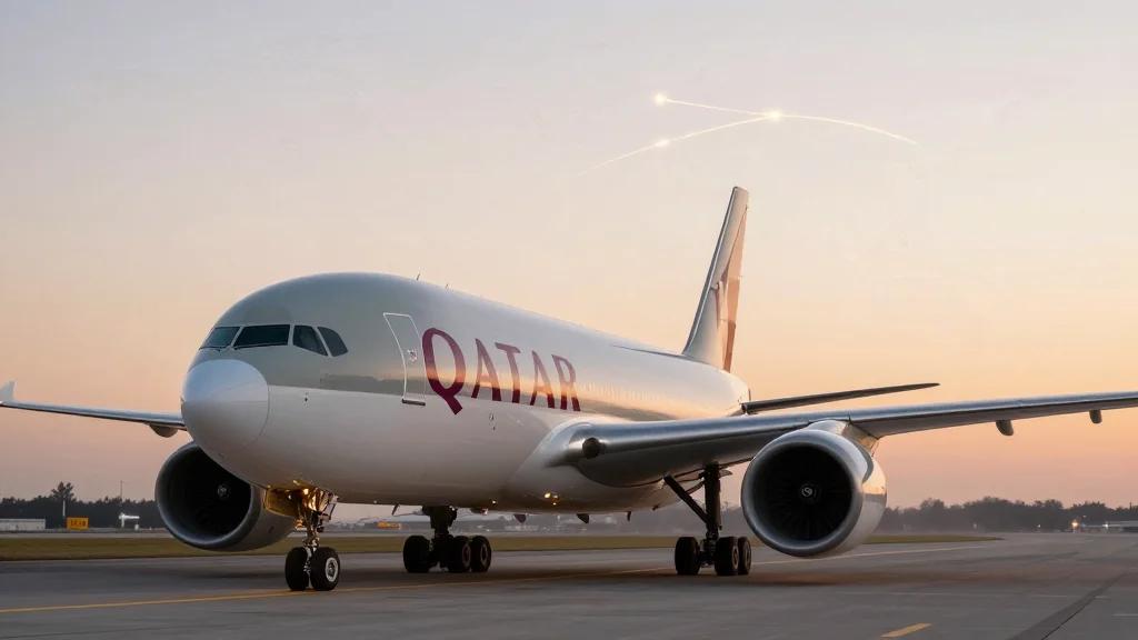 Qatar Airways Halts Cargo Amid Iran Strikes, Freight Costs Surge