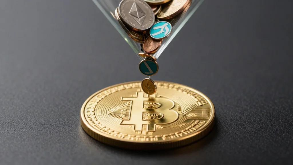 All Crypto Assets Eventually Bleed Into Bitcoin