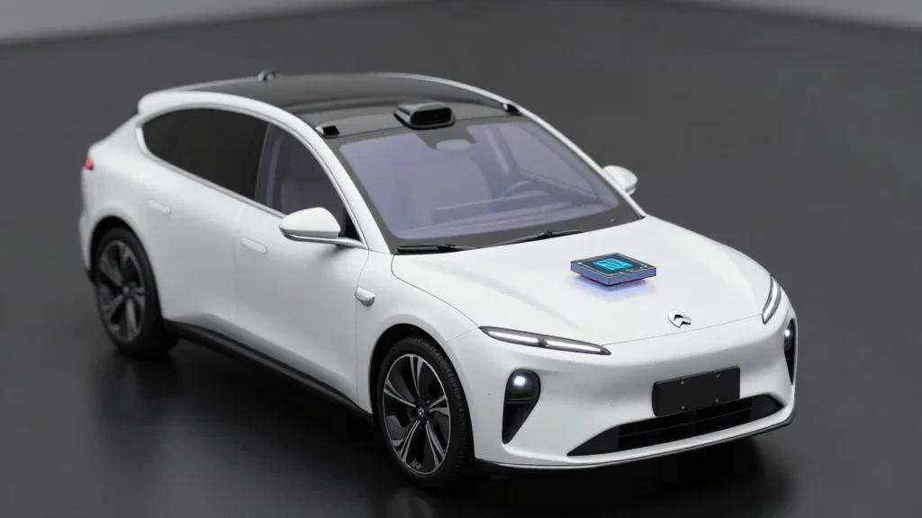Onvo L90 to Adopt Nio's In-House Developed Shenji Smart Driving Chip, Report Says