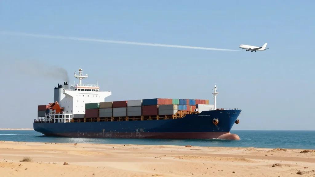 Fuel Shock, Middle East Turmoil Push Global Freight Rates Higher