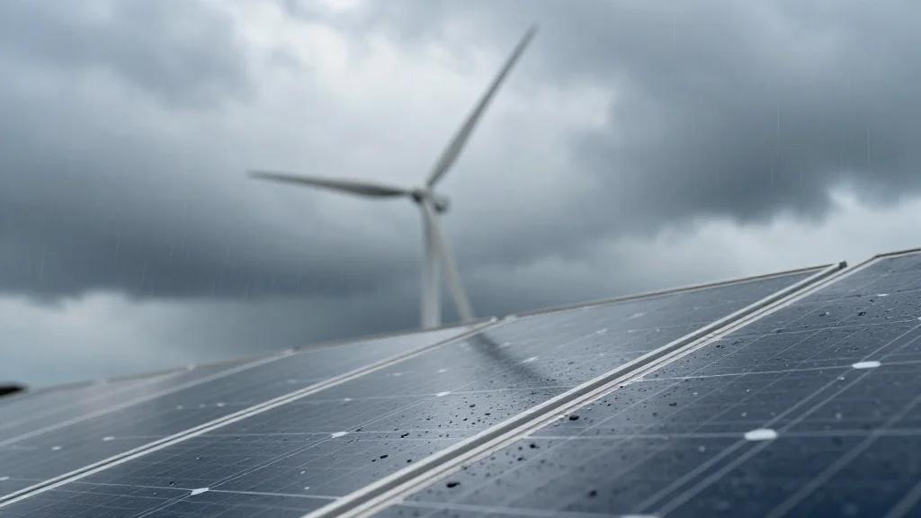 Solar and Wind Capacity Is an Illusion, Storm Proves