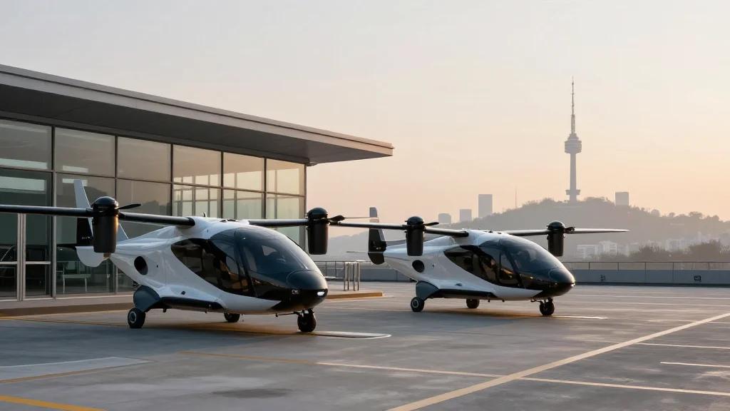 Korea Airports Corporation to Build UAM Test Hub