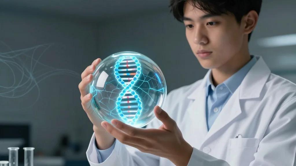 The Fifteen-Year-Old Who Just Earned a PhD and Is Specialising in Immortality