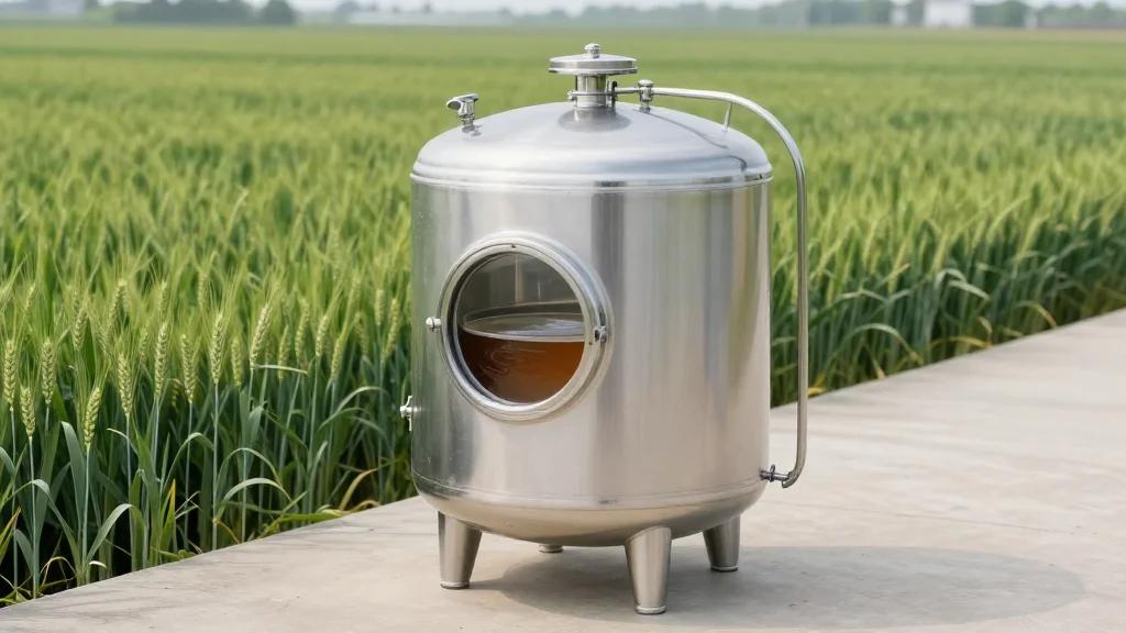 Fertilizer Can Be Made From Local Resources Instead of Fossil Fuels