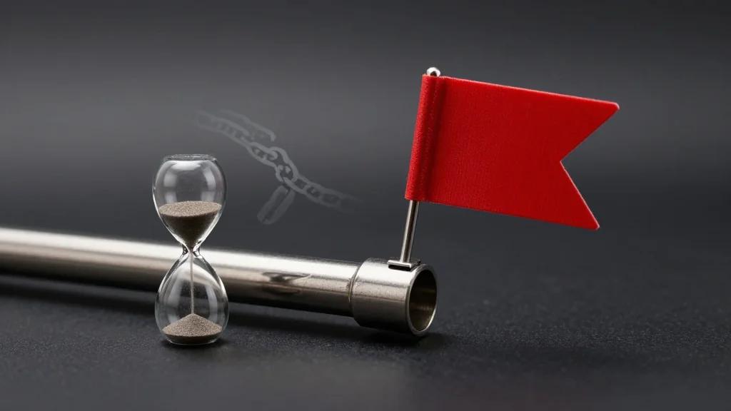 Two Red Flags? Shift Leads to Nurture Pipeline