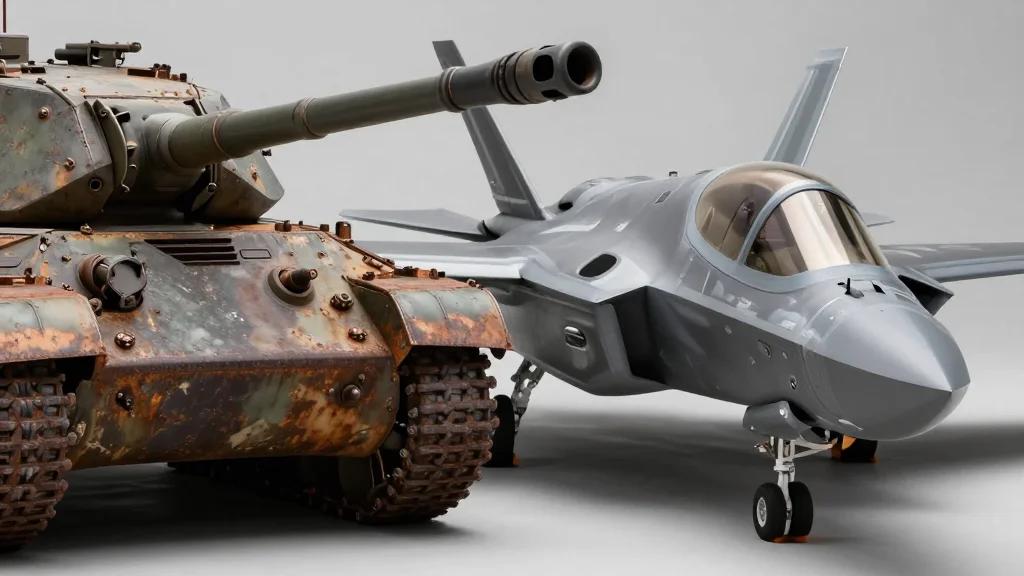 Video Ignores How Outdated and Broken Canadian Equipment Is