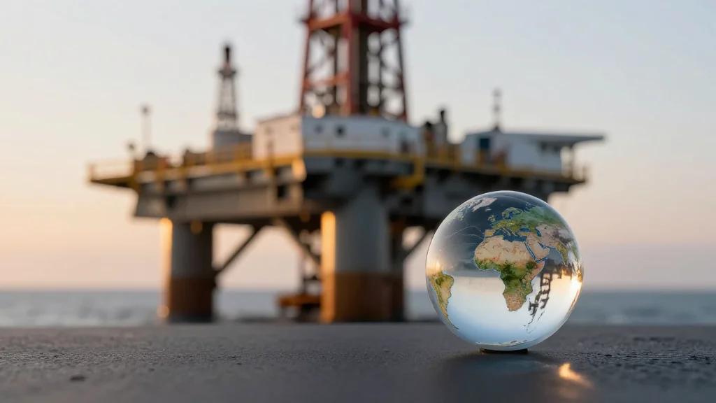 Oil Shocks Ripple Globally Through Inflation and Rates