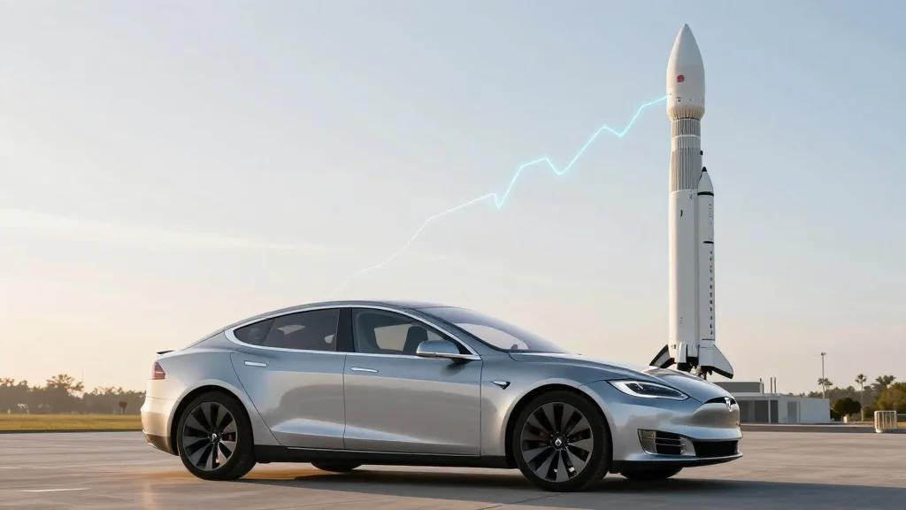 SpaceX IPO Threatens Tesla’s Valuation and Narrative