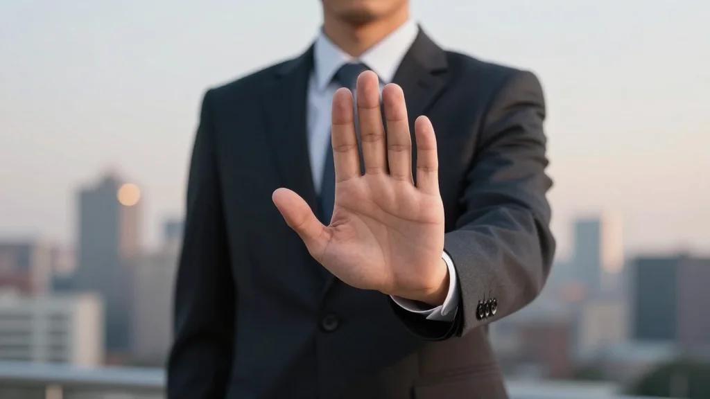 Never Appease Lunatics; Saying No Is Essential