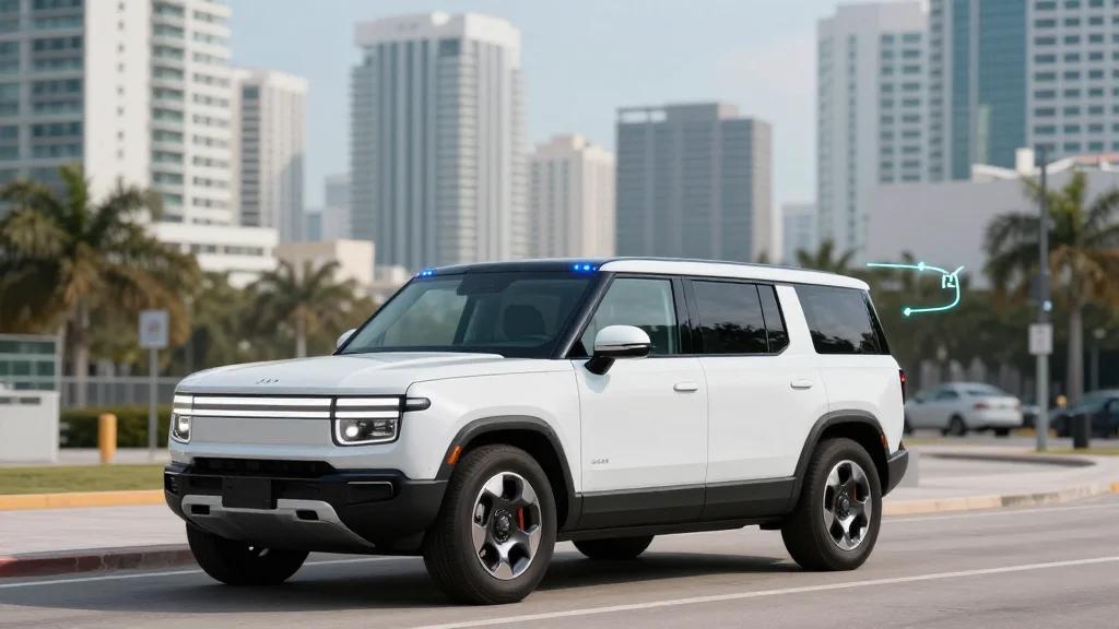Uber, Rivian to Deploy 10,000 Driverless SUVs in Miami by 2028