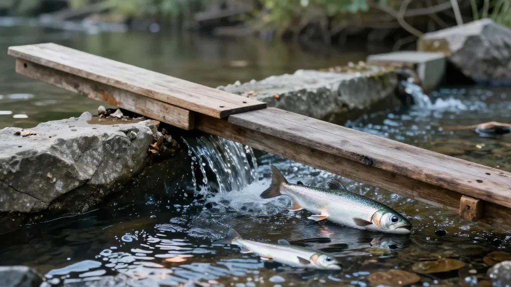 Dam Useless: Barriers Prevent a Migratory Fish From Reproducing
