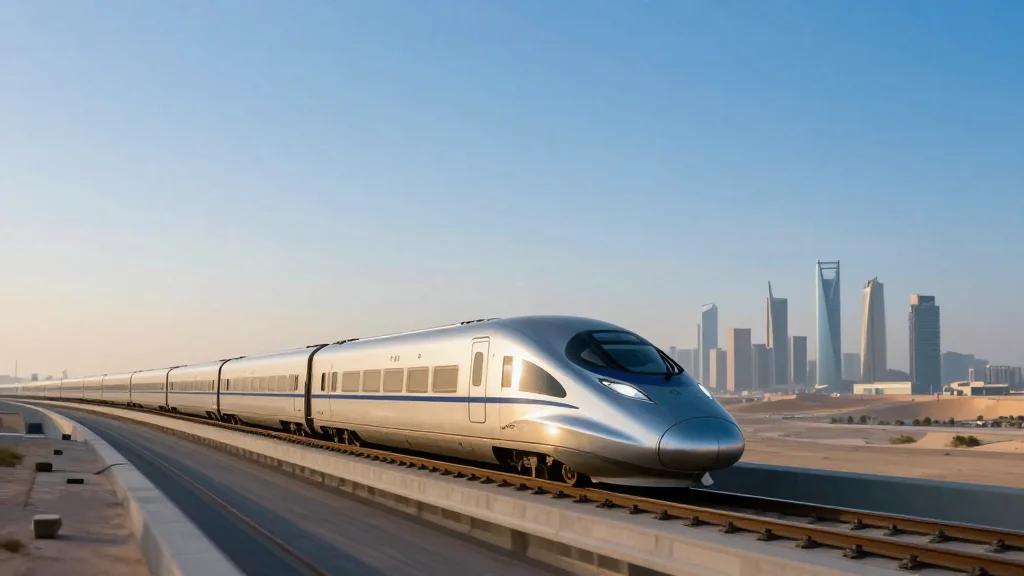 $5bn Qiddiya High-Speed Rail Extends Project Prequalification Submission Deadline