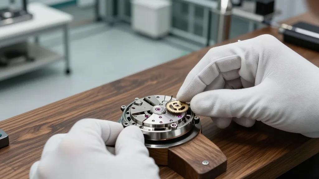 Luxury Watch Factories Do More Than Produce; They Sell Stories