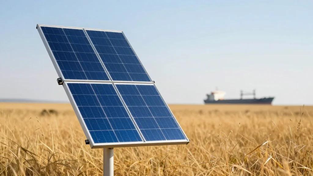 China's Solar Exports Could Brighten Africa's Underused Sunlight