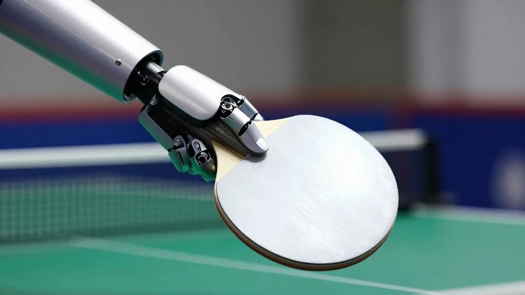 Sony AI’s Project Ace Robot Beats Elite Table‑Tennis Players, Showcasing Next‑Gen Robotics Hardware