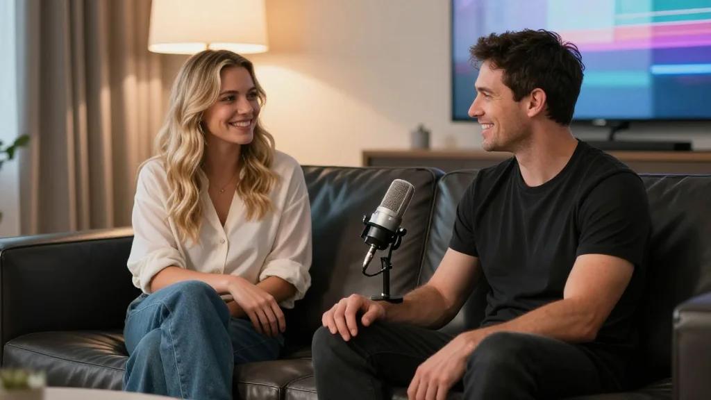 Serena and Joe Launch Unwell Podcast on Love, Age Gap