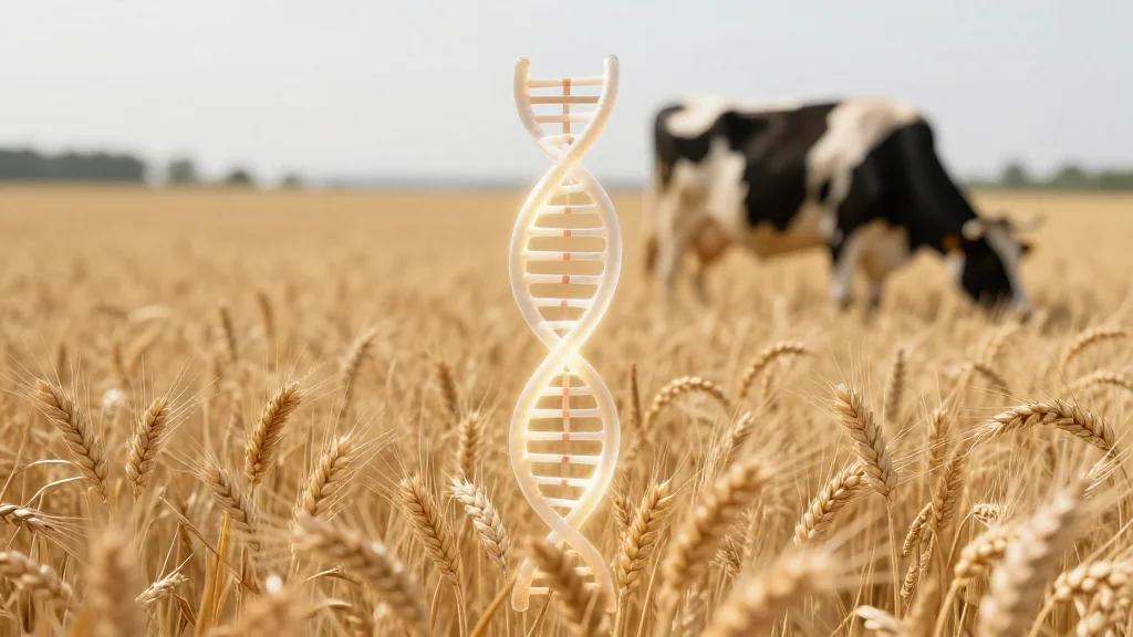 Juicier Steaks Soon? The UK Approves Testing of Gene-Edited Cow Feed