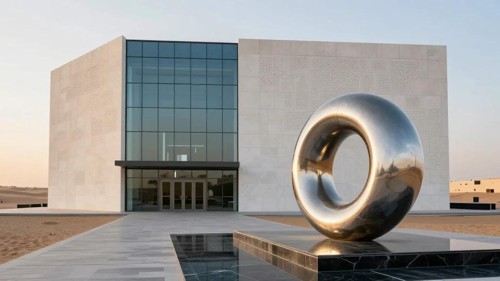 Saudi Arabia Museum of Contemporary Art Gets $490 M. From Powerful Real Estate Firm
