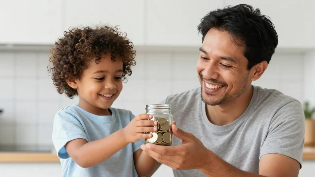 Teach Kids Money Value Through Earned Chore Commissions