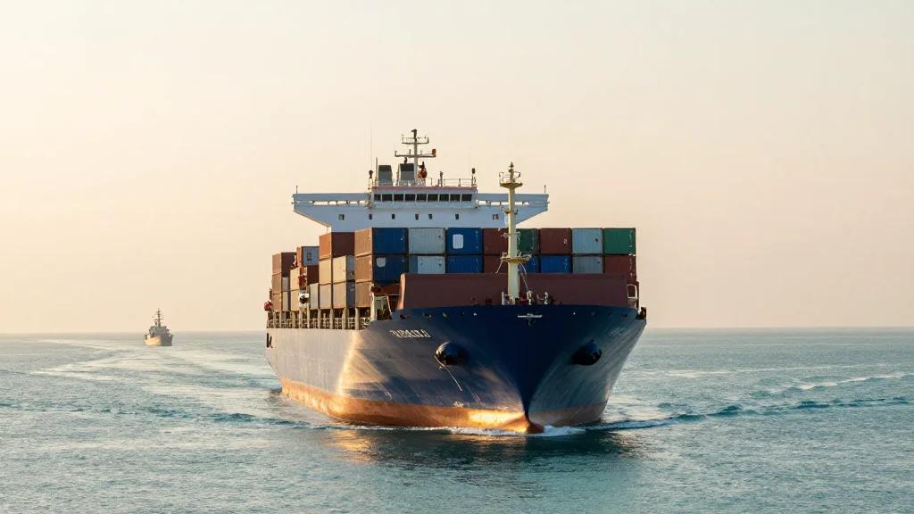 Iran Conflict Could Shut Strait, Disrupt Global Supply Chains