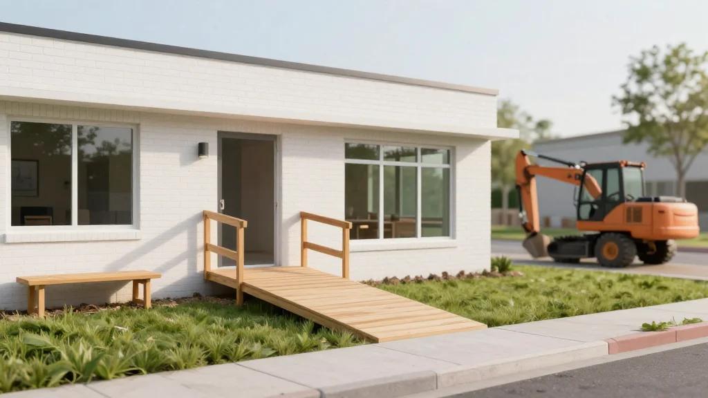 Housing Node Rises up Along Avondale Estates' Main Thoroughfare