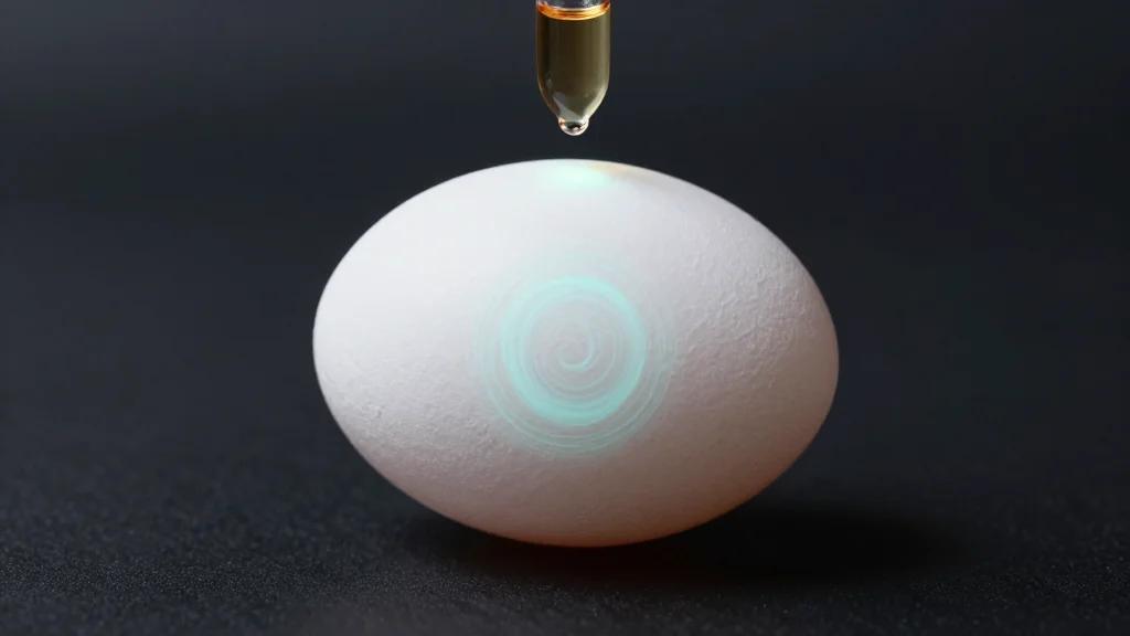 How to Turn a Chicken Egg Into a Drug Factory