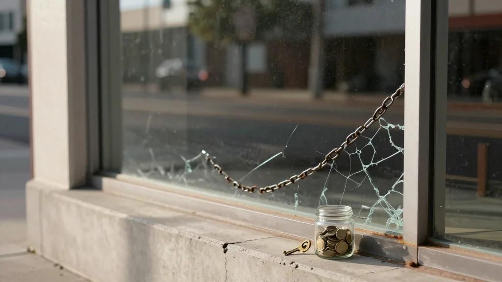 Risking Savings to Open Store Amid CA Retail Vacancies