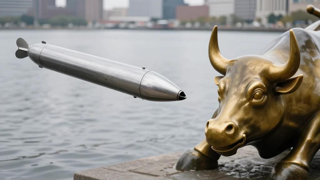 Tech Funding Dwindles as Market Torpedo Approaches