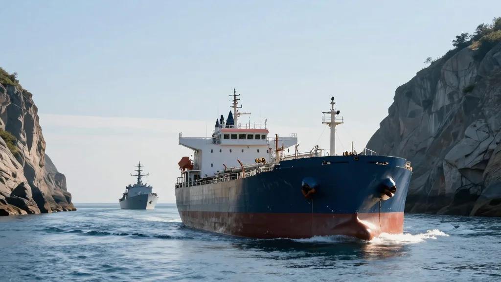 Hormuz Standoff Disrupts Traffic, Lifts War Risk Insurance Rates